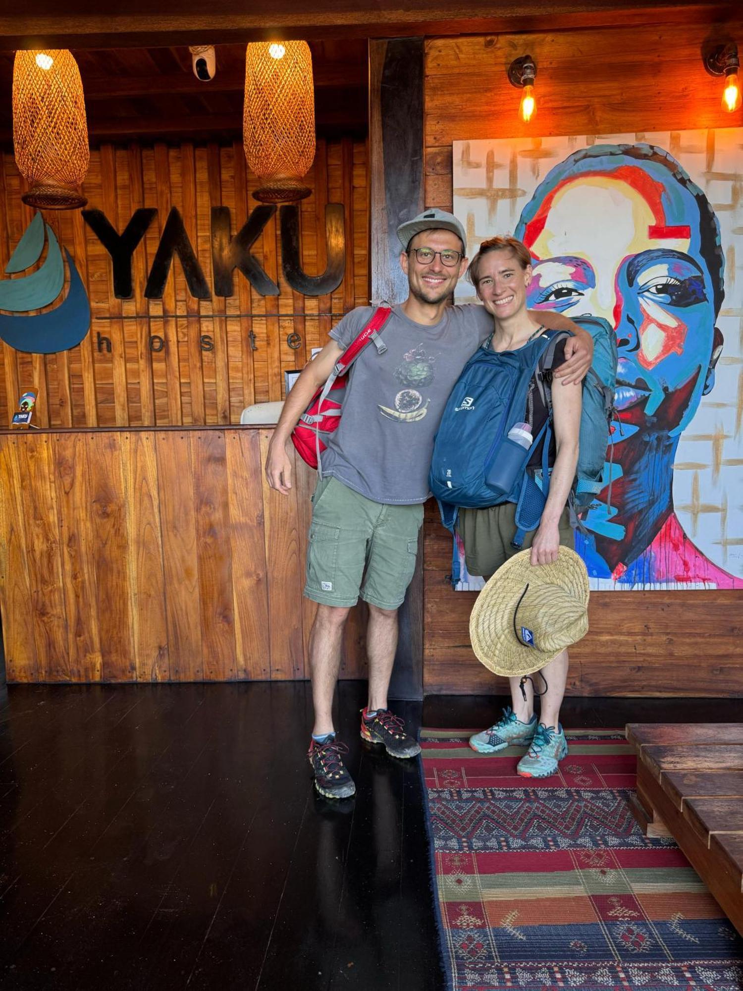 Yaku Hostel Guachaca Exterior photo